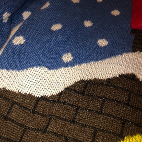 Ugly Christmas Sweater! 3D Santa Bum! - Picture 4 of 5